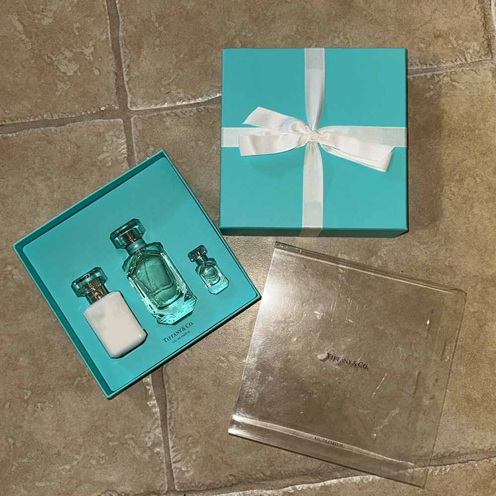 Tiffany Eau de Parfum 3-Piece Valentine's Day Gift Set